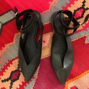AllSaints flat pointed toe shoes